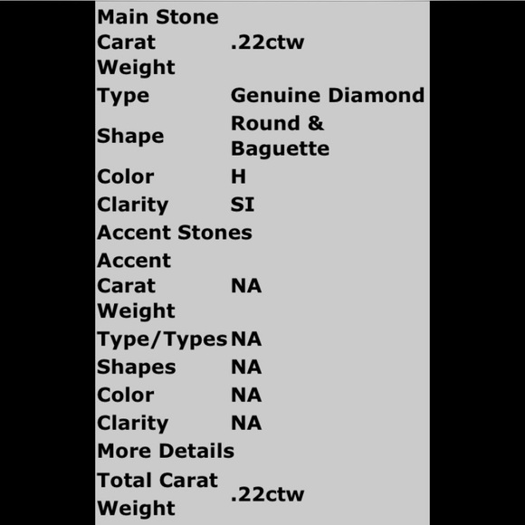 NWOT.22 CTW GENUINE DIAMOND HEART NECKLACE - Picture 8 of 14